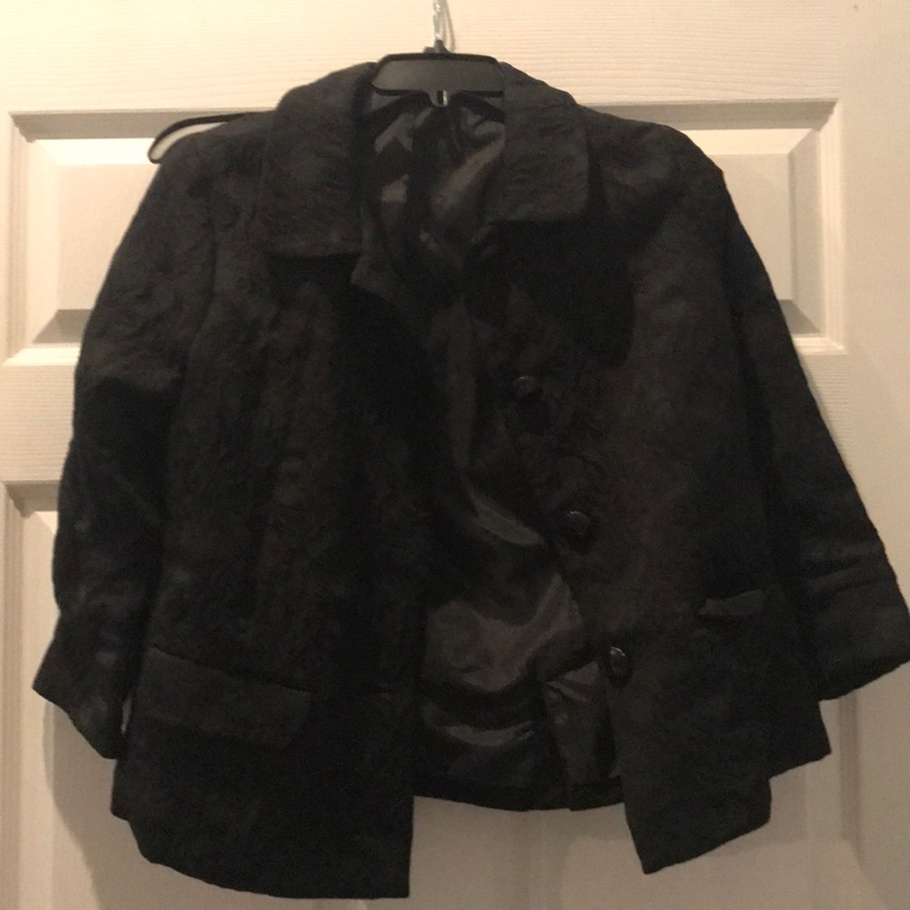Black blazer